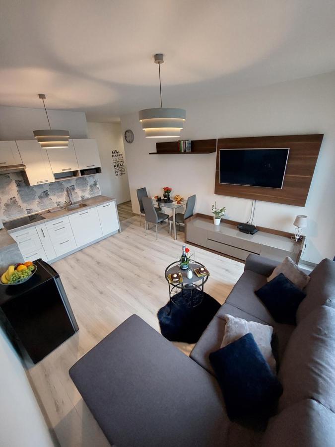 Apartament Kopernika-centrum Słupska Exteriör bild