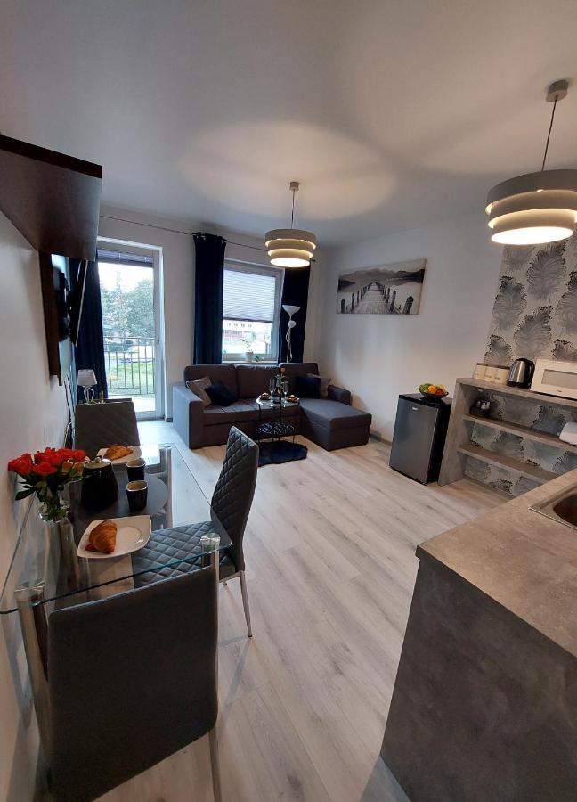 Apartament Kopernika-centrum Słupska Exteriör bild