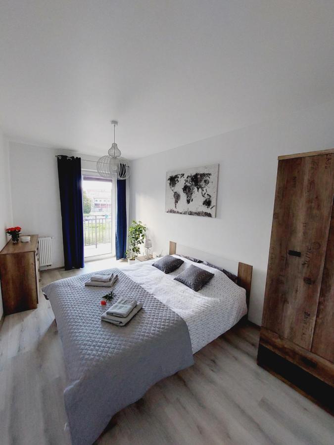 Apartament Kopernika-centrum Słupska Exteriör bild